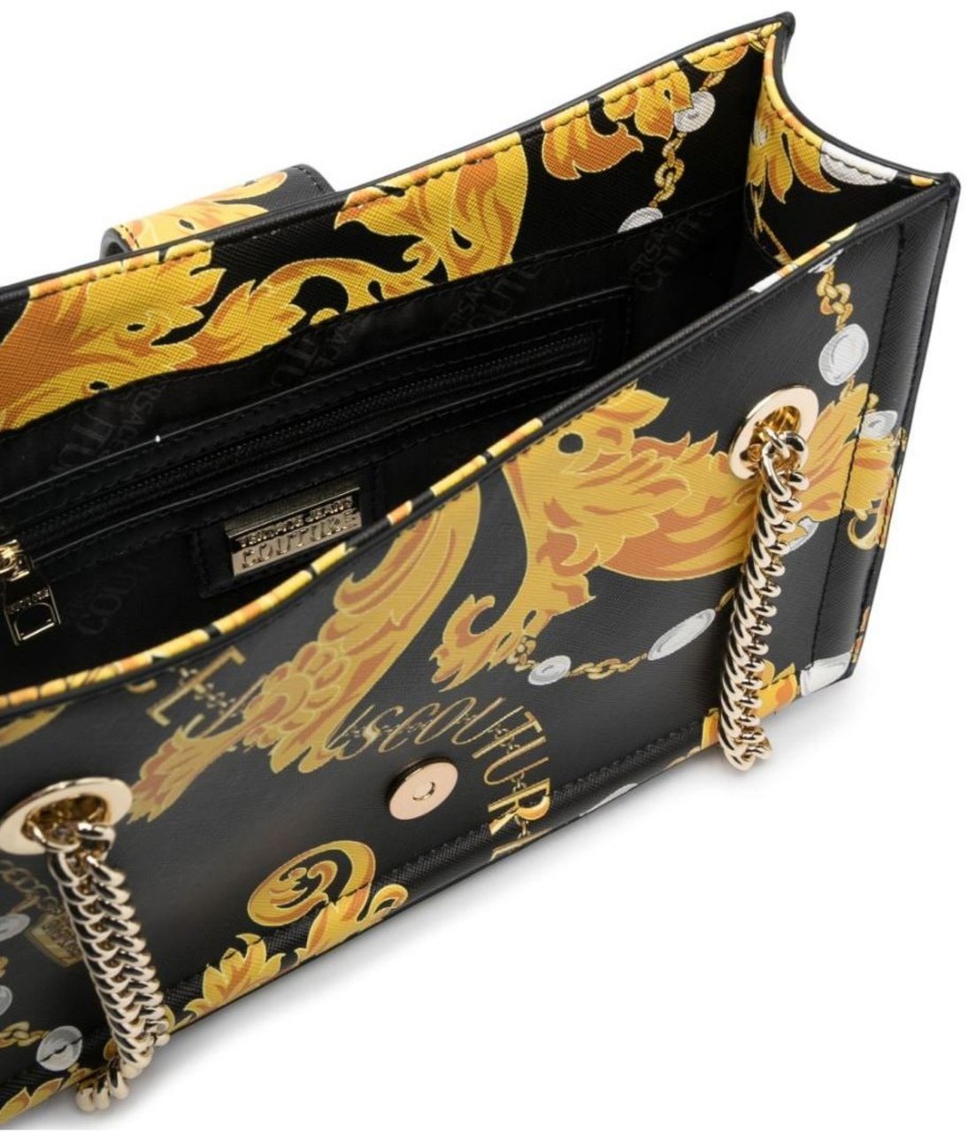 Versace Jeans Couture Bags Black Zwart