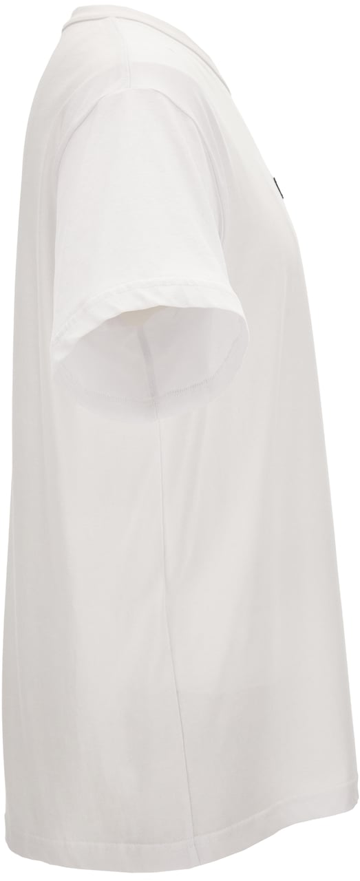 Versace Jeans Couture T-Shirts And Polos White Wit