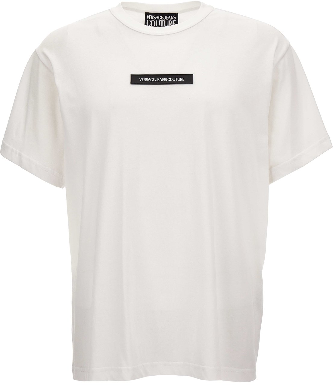 Versace Jeans Couture T-Shirts And Polos White Wit