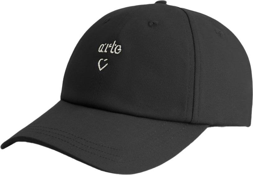 Arte Antwerp Hats Black Zwart