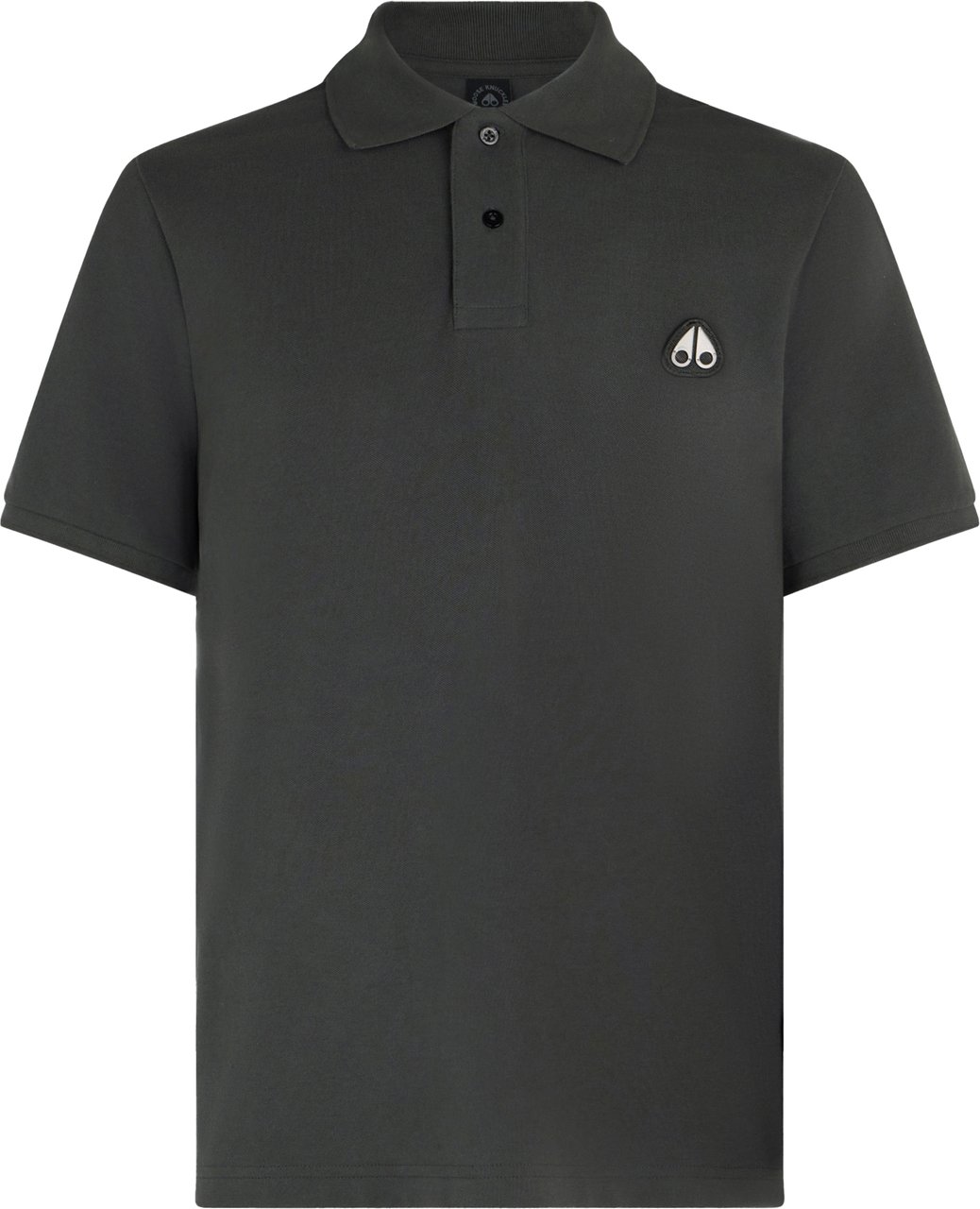 Moose Knuckles Everett Polo Cement Grijs