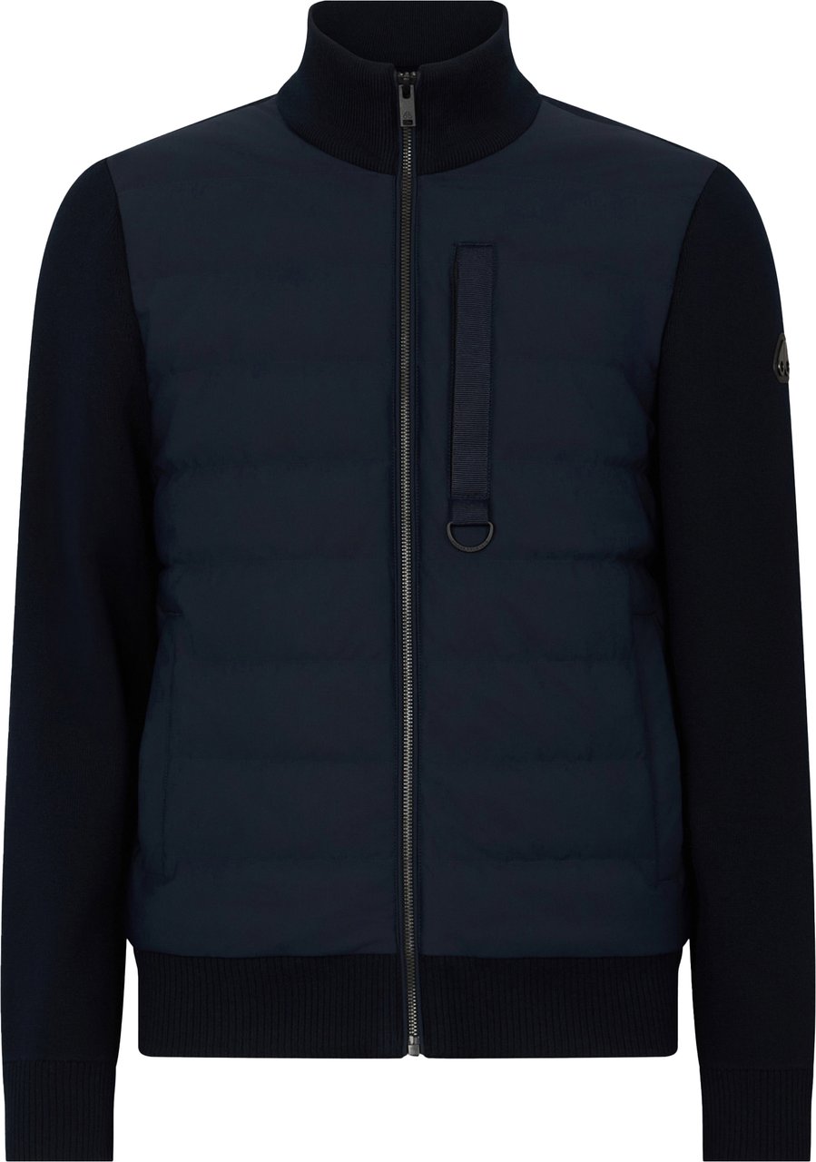 Moose Knuckles Kamet Hybrid Jacket Navy Blauw