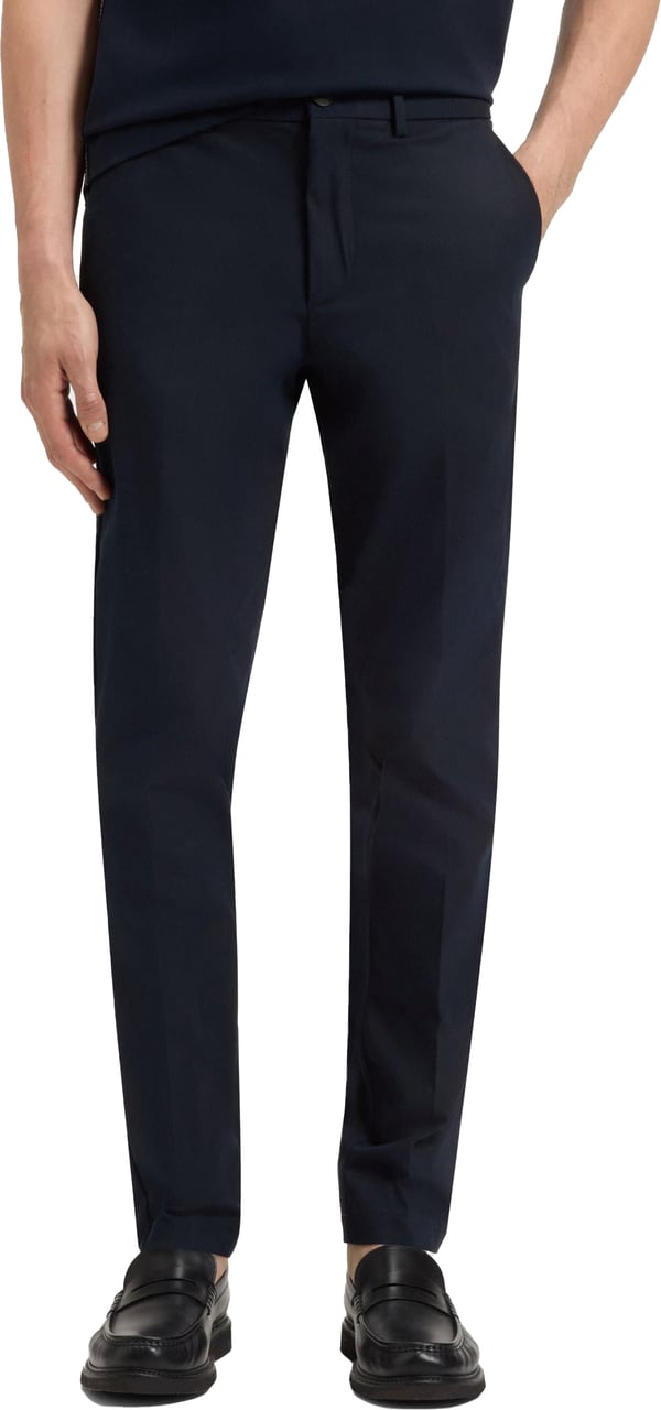 Boss P-Kaiton1-Zip Dark Blue Blauw