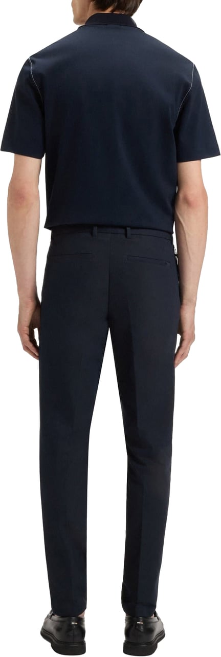 Boss P-Kaiton1-Zip Dark Blue Blauw