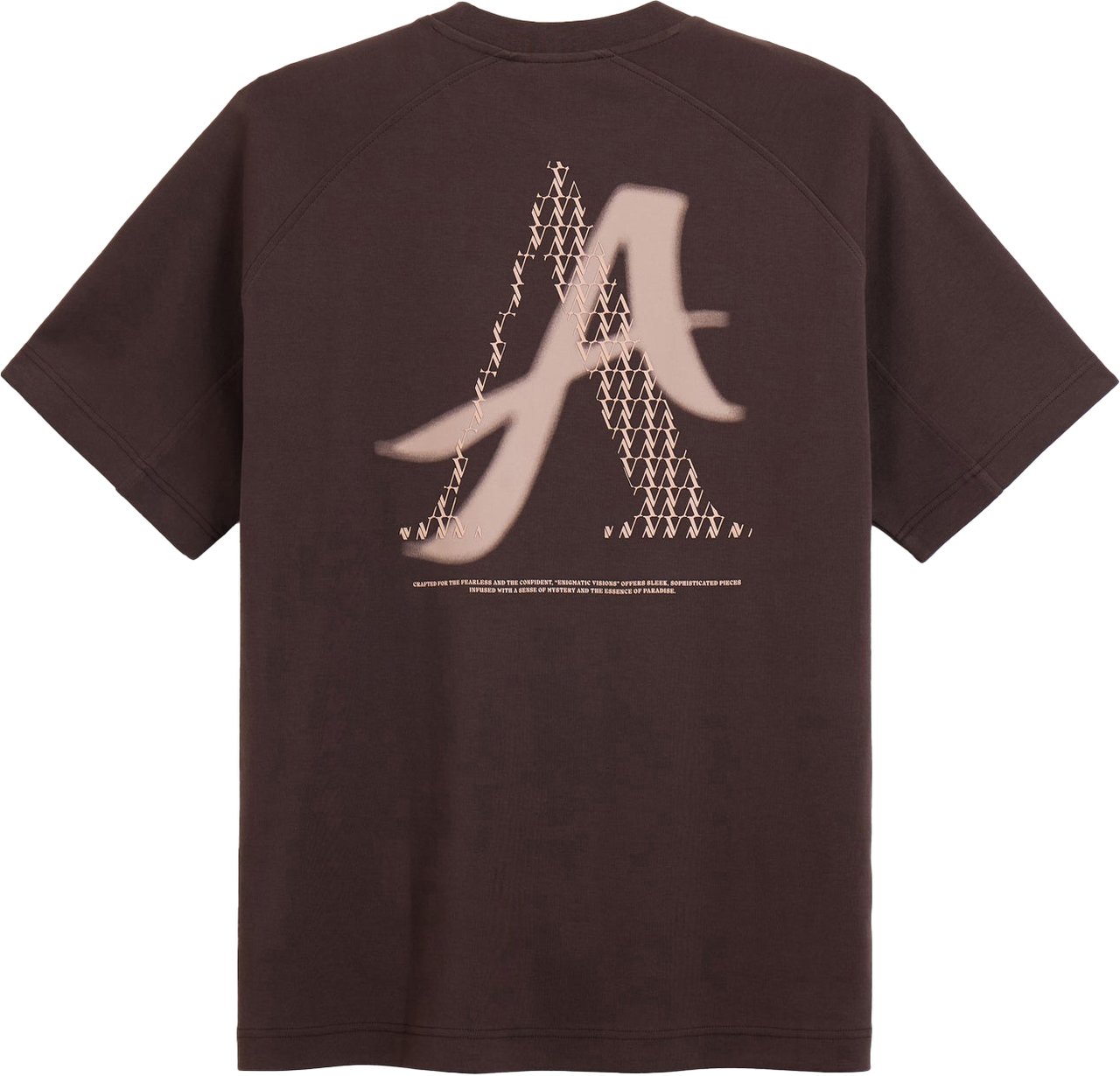Aeden Yono Tee Ganache Bruin