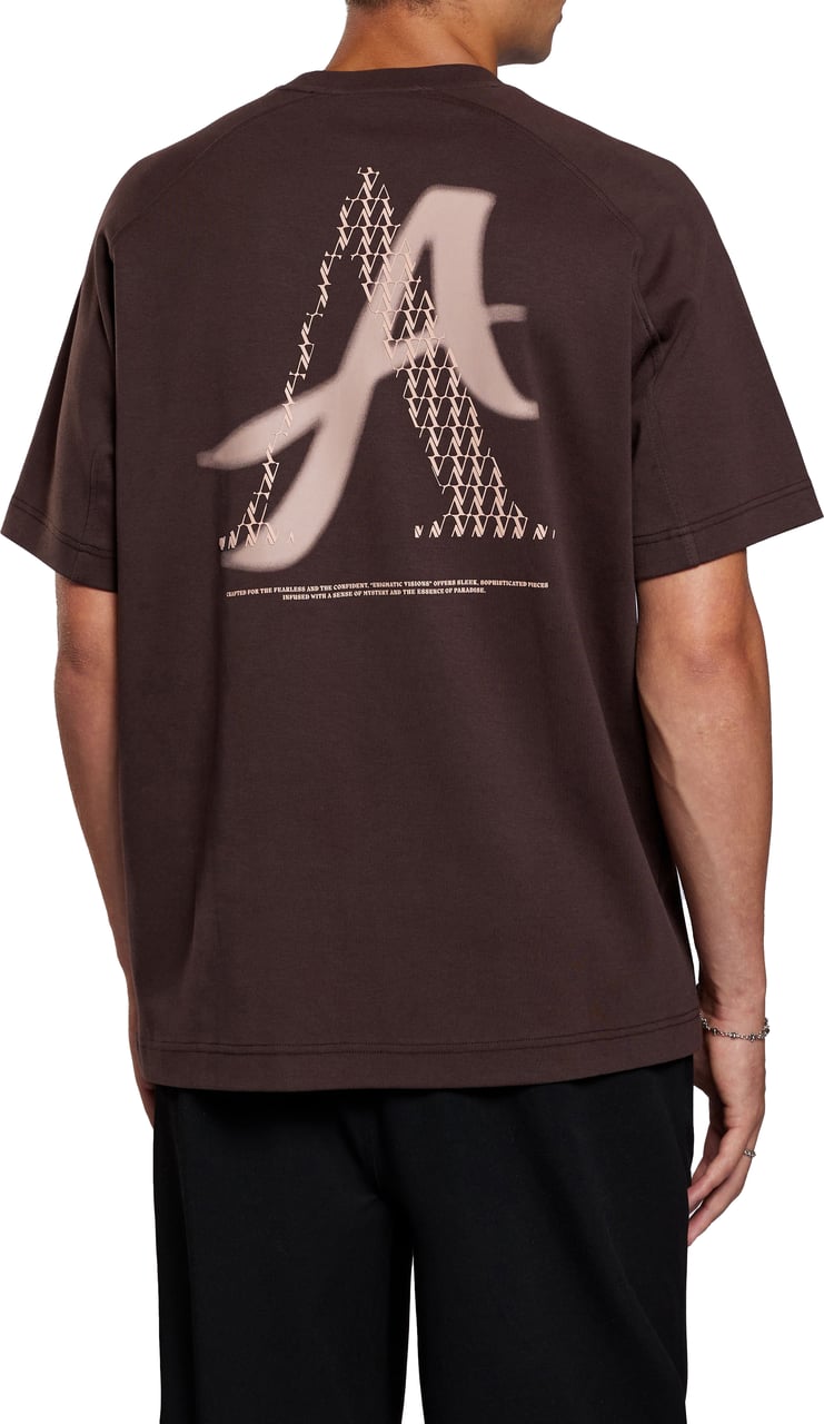 Aeden Yono Tee Ganache Bruin