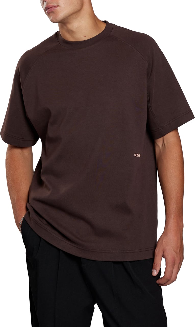 Aeden Yono Tee Ganache Bruin