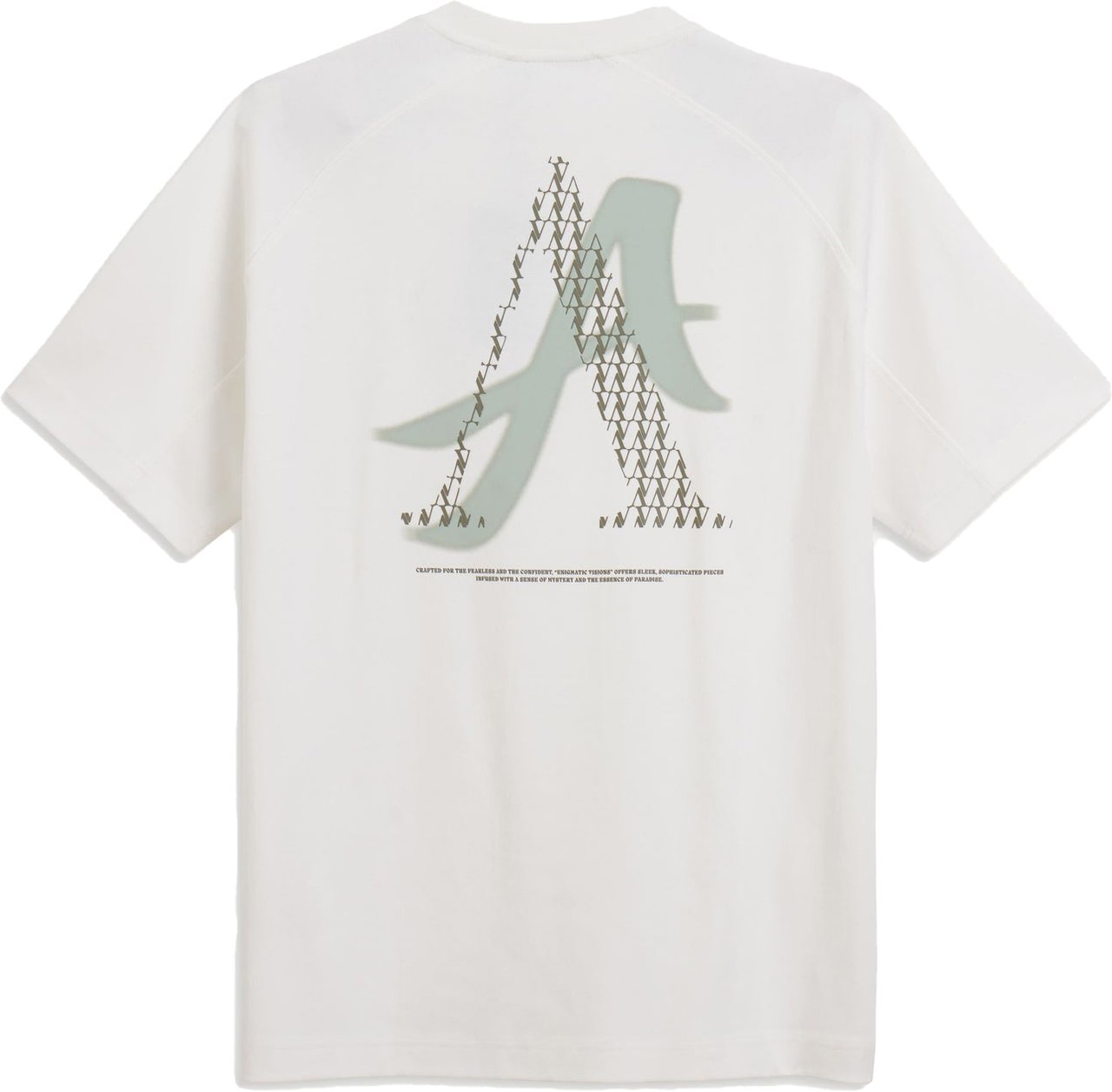 Aeden Yono Tee Off-white Wit