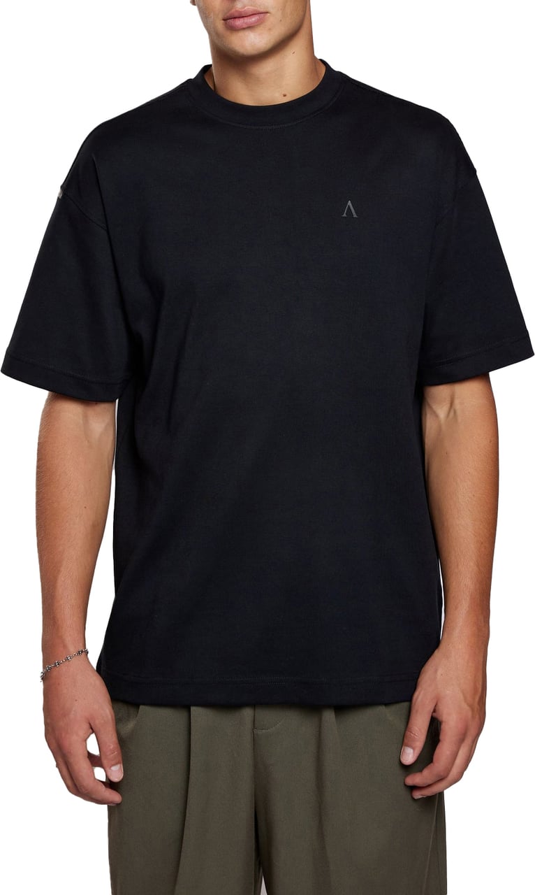 Aeden Vincent Tee Black Zwart