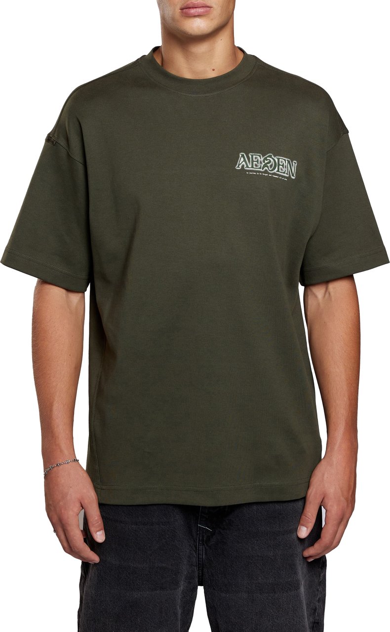 Aeden Quentin Tee Duffle Bag Groen