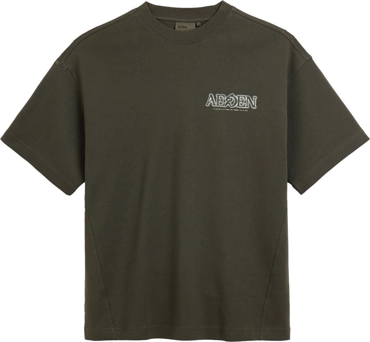 Aeden Quentin Tee Duffle Bag Groen