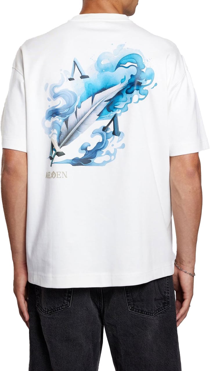 Aeden Raphael Tee Off-white Wit