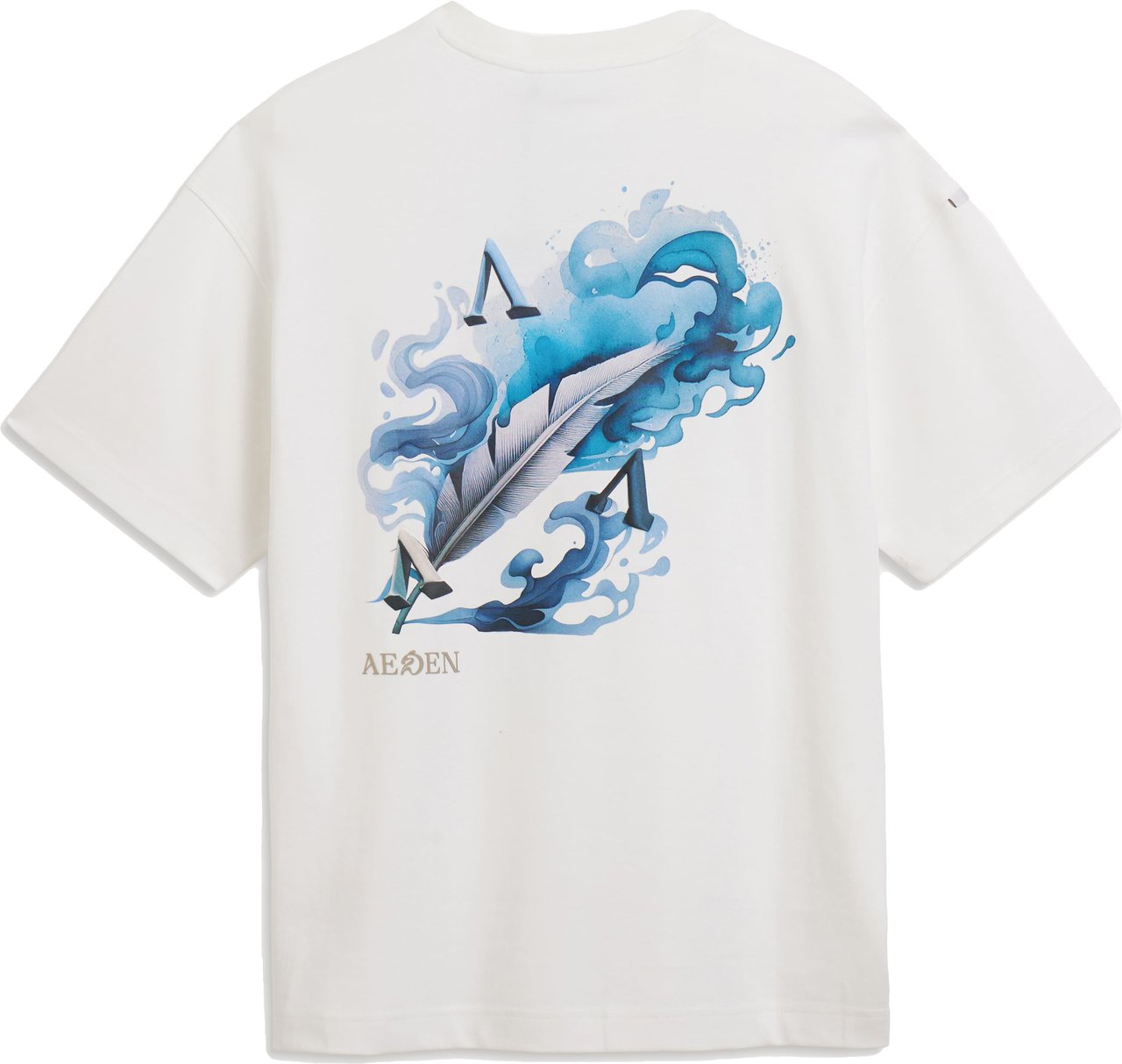 Aeden Raphael Tee Off-white Wit