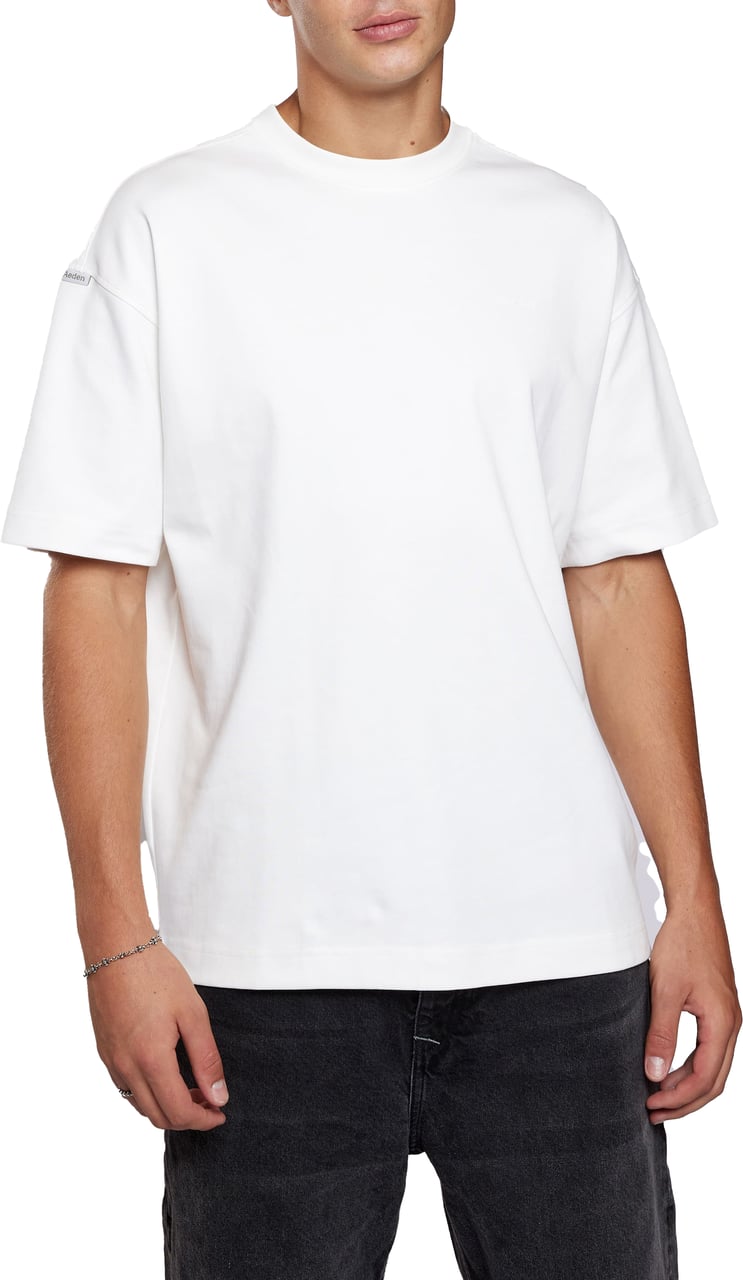 Aeden Raphael Tee Off-white Wit