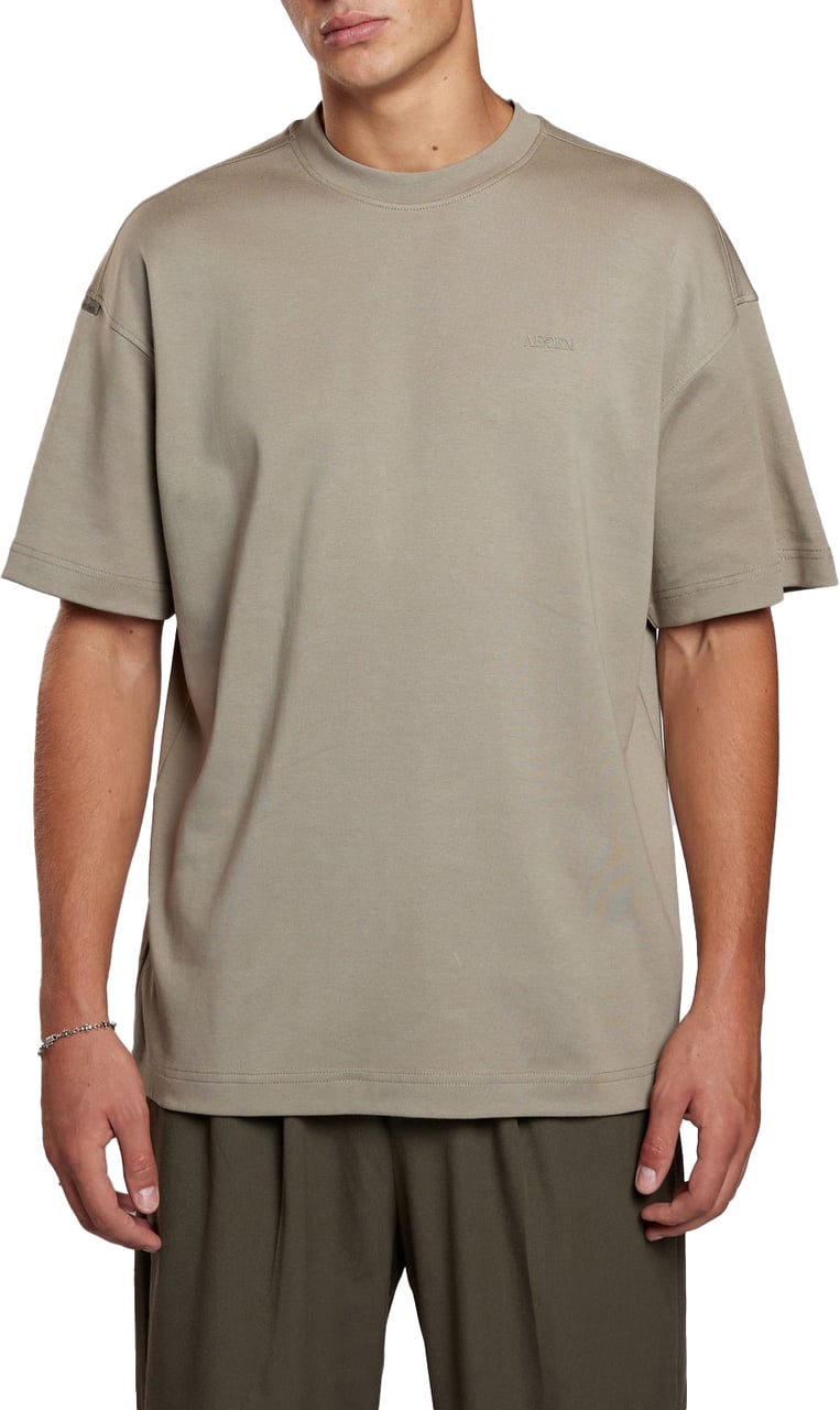 Aeden Mickey Tee Vetiver Groen