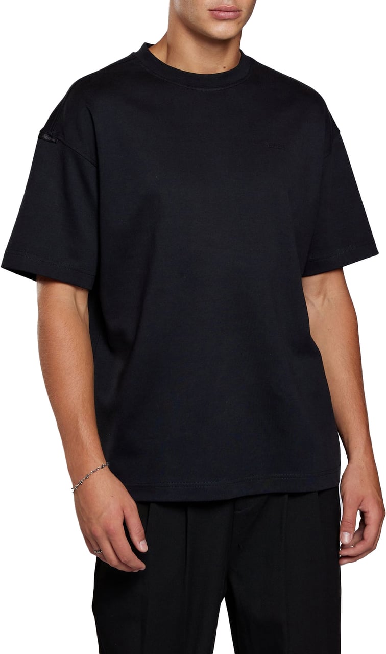 Aeden Mickey Tee Black Zwart