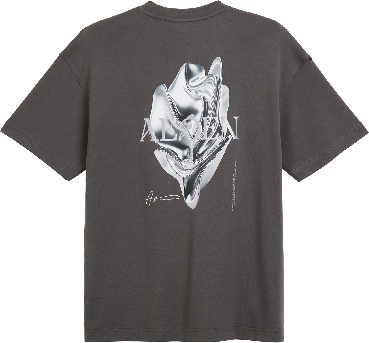Aeden Mickey Tee Dark Shadow Grijs