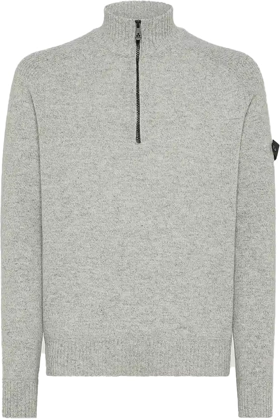Peuterey Braille 03 Medium Mélange Grey Grijs