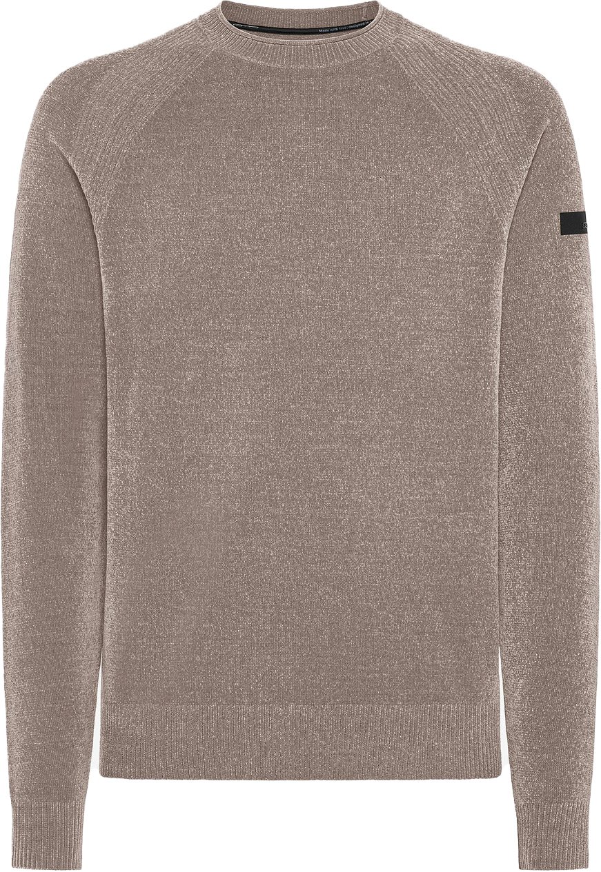 RRD Velvet Round Knit Tobacco Beige