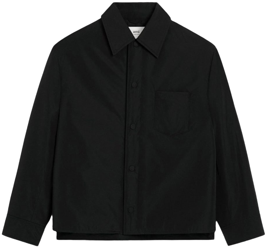 AMI Paris Jackets Black Zwart