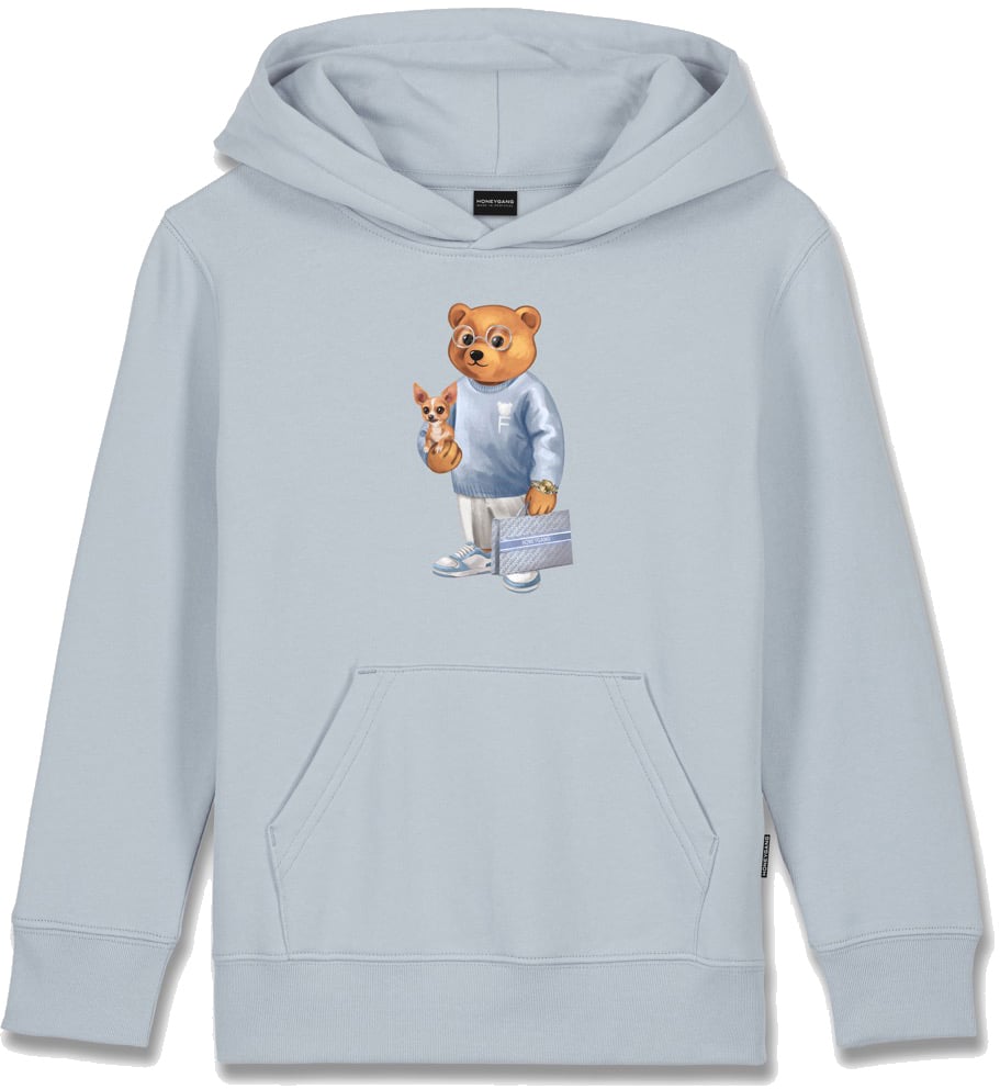 Baron Filou Honeygang Hoodie Cxlix Blauw