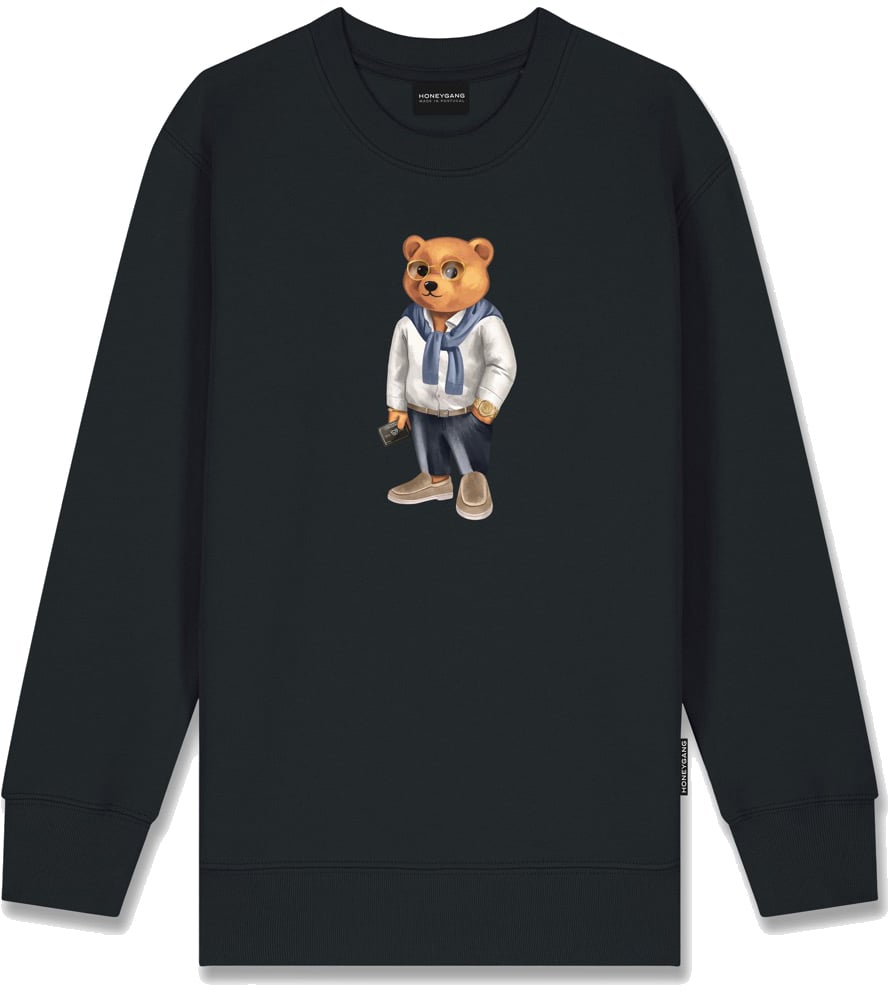 Baron Filou Honeygang Pullover Clii Zwart