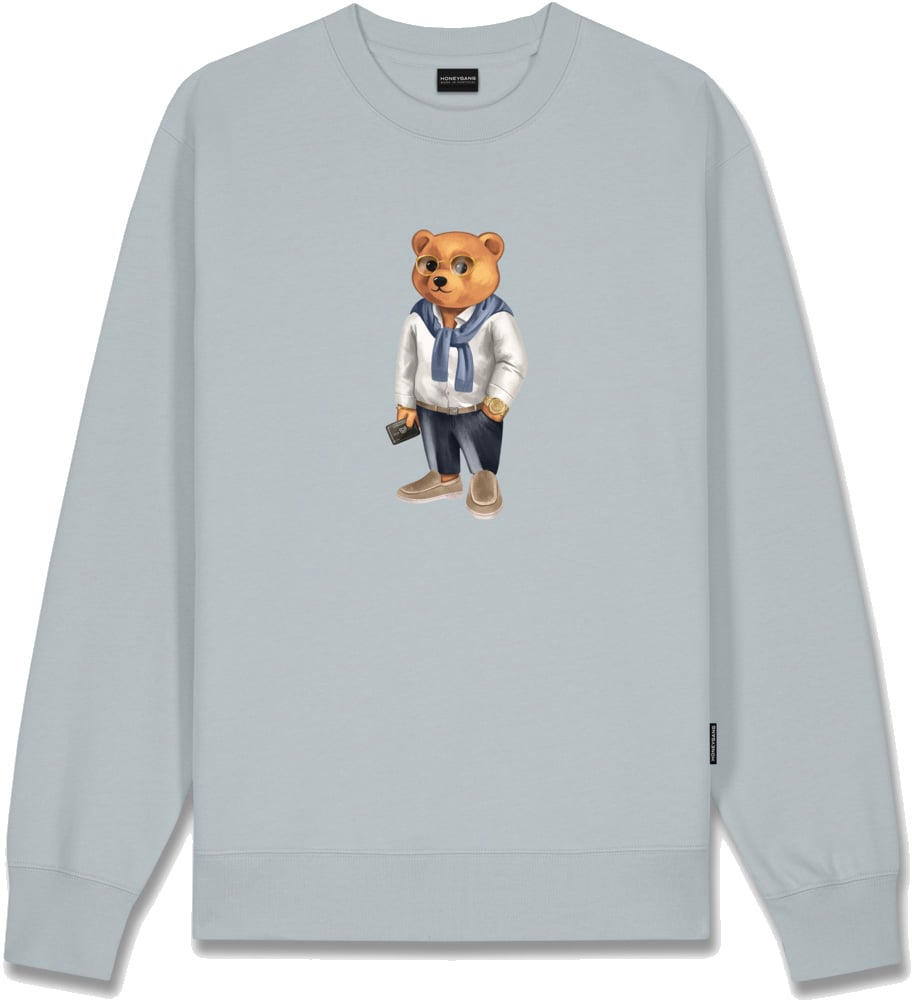 Baron Filou Honeygang Pullover Clii Blauw