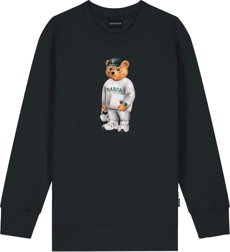 Baron Filou Honeygang Pullover Cxlvii Zwart