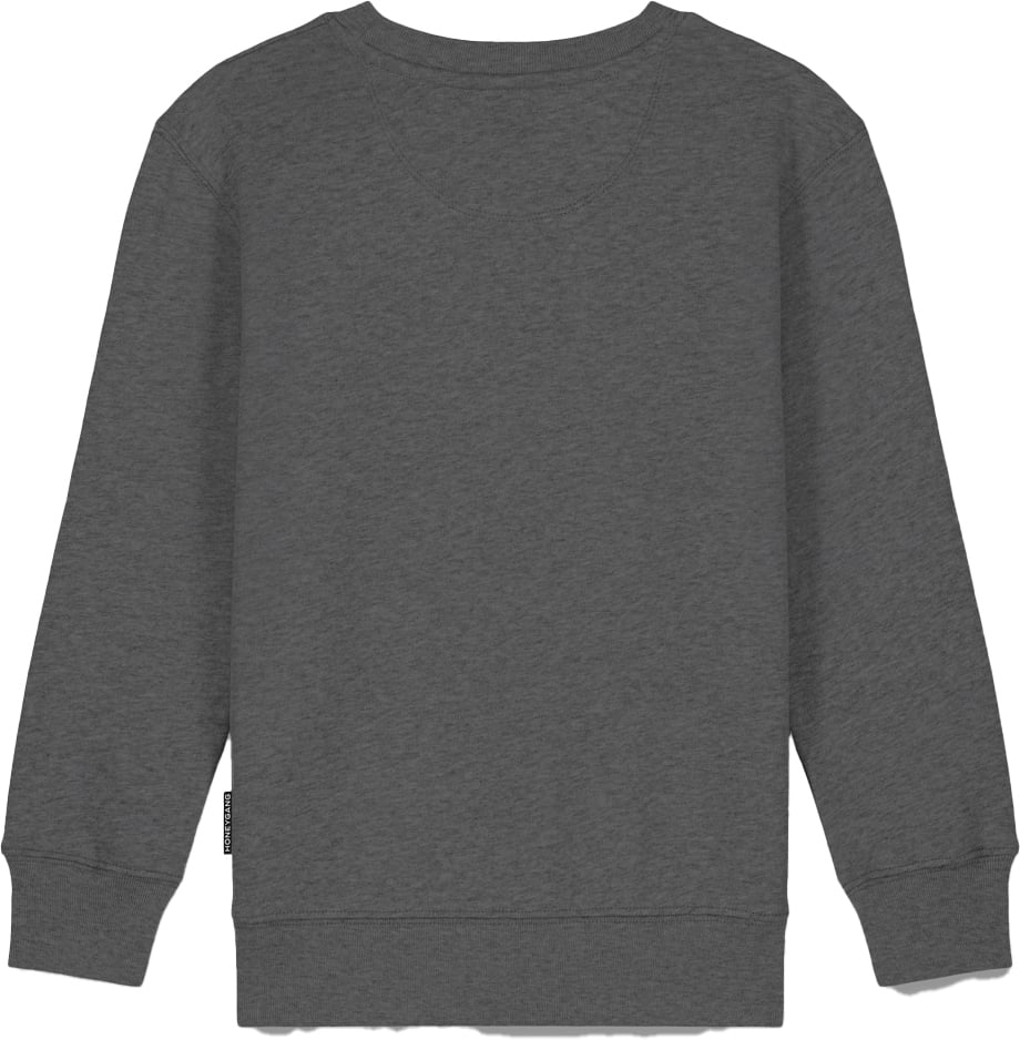 Baron Filou Honeygang Pullover Cxlvii Grijs