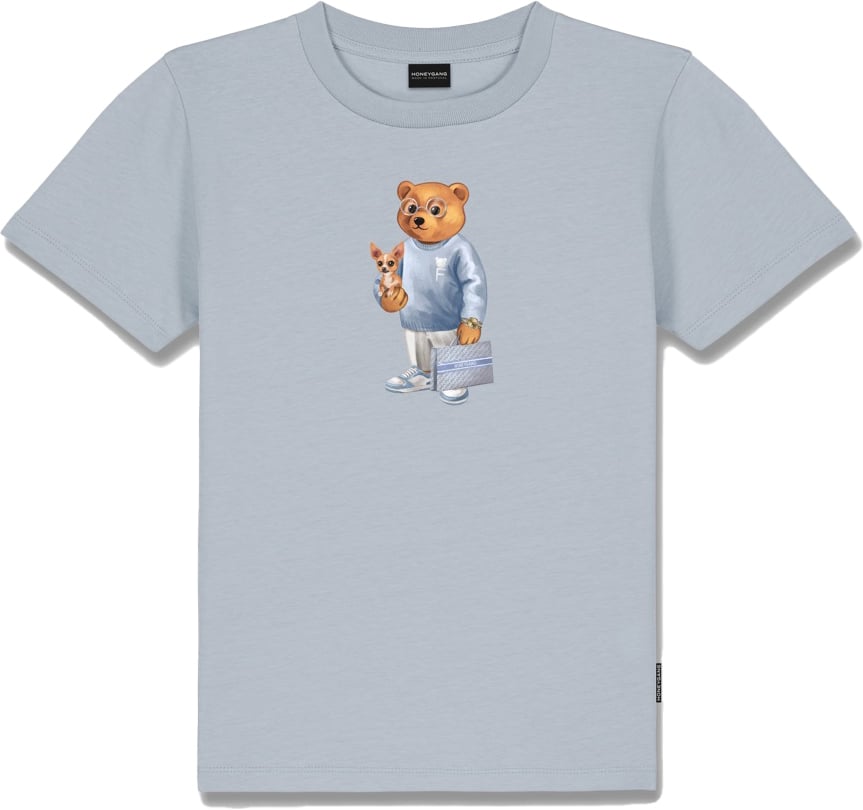 Baron Filou Honeygang T-Shirt Cxlix Blauw