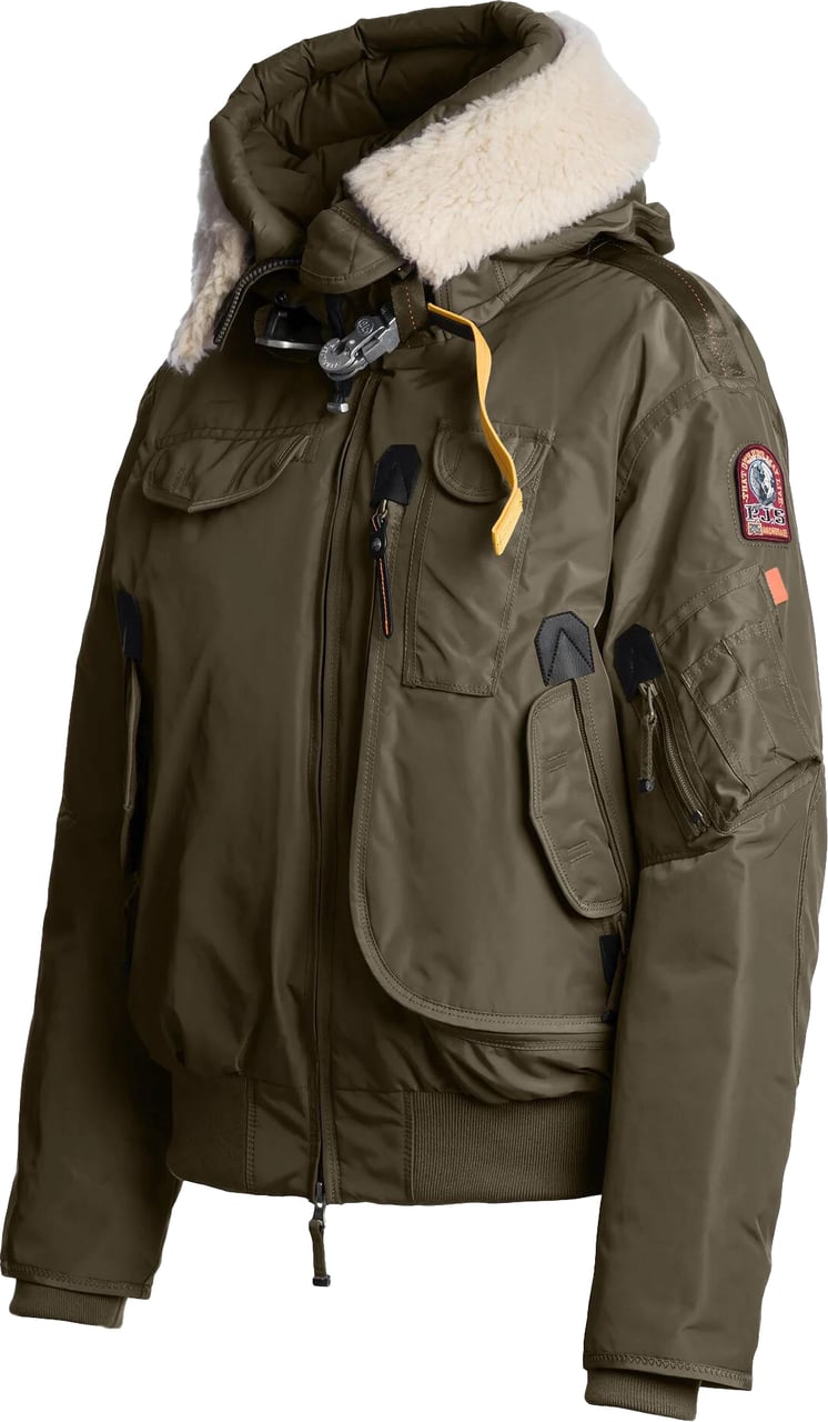 Parajumpers bomber jacket Gobi S Groen