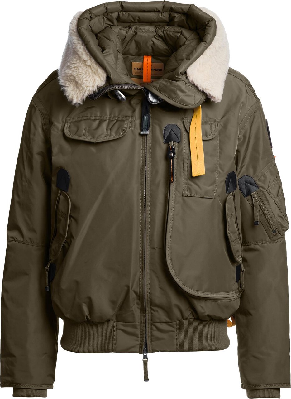 Parajumpers bomber jacket Gobi S Groen
