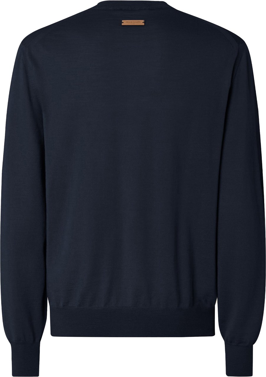 Jacob Cohen knitwear blue Blauw