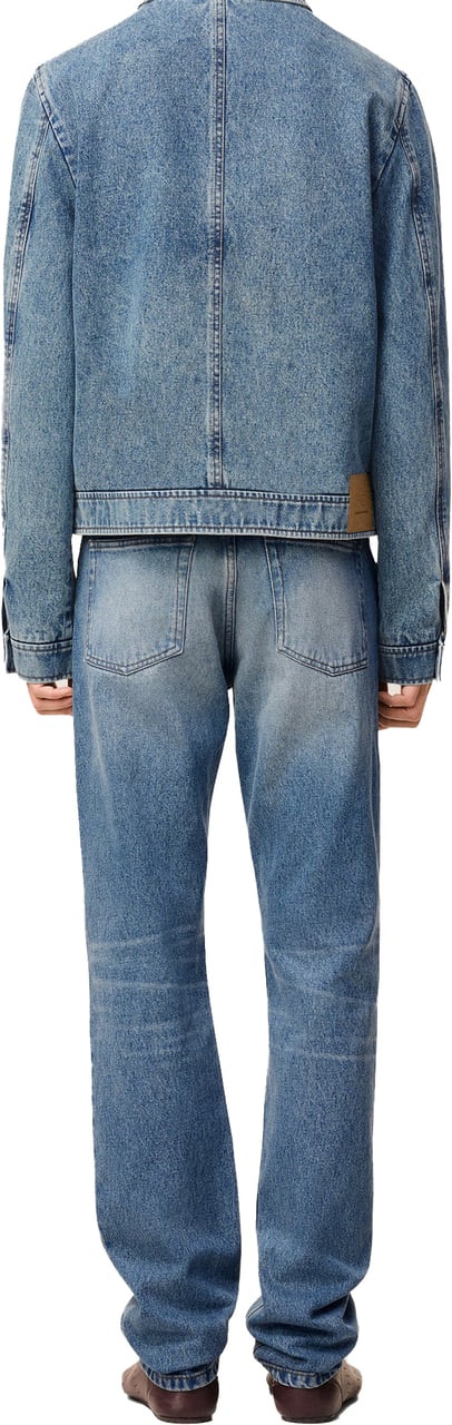 AMI Paris Jeansjas blauw Blauw