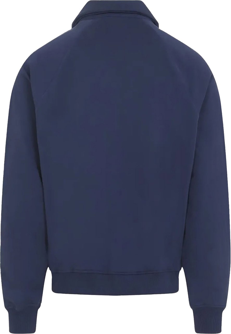 Casablanca sweater polokraag blauw Blauw