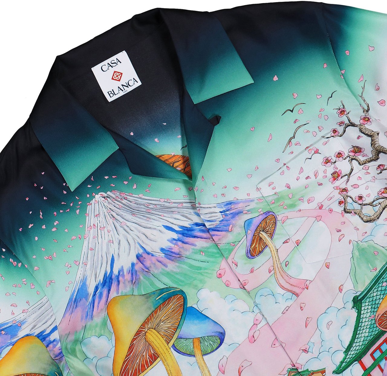 Casablanca silk shirt Divers