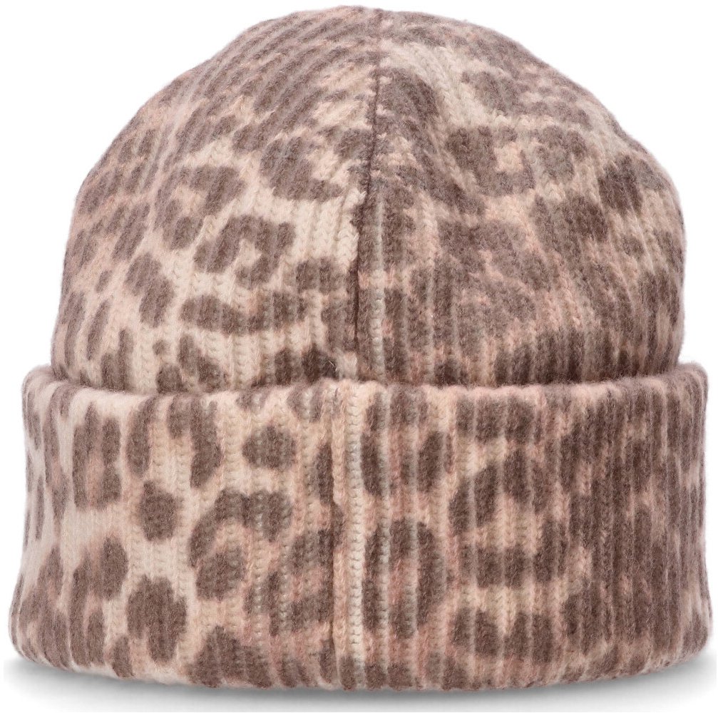 Ganni muts leopard Dierenprint