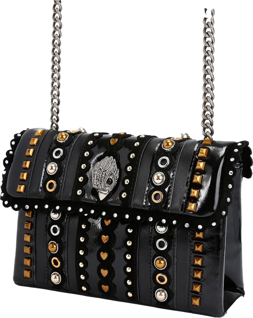 Kurt Geiger London Md Kensington Studs Zwart