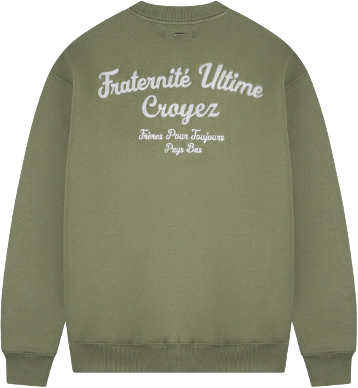 Croyez Croyez . Sweaters Olijf Cr1-fw25-07 Groen