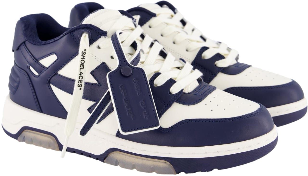 OFF-WHITE Heren Out Of Office Blauw