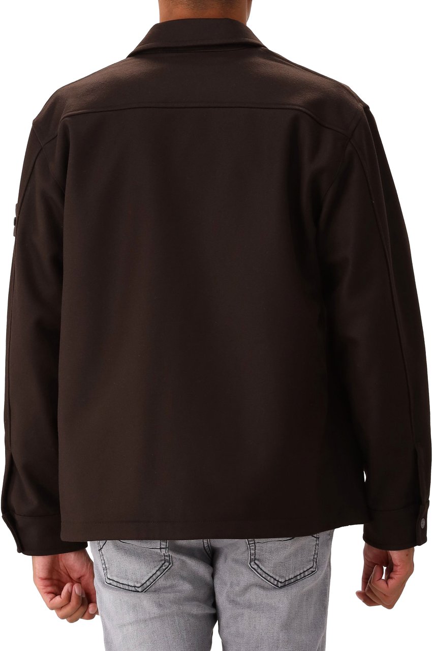 Stone Island Shirts Brown Bruin