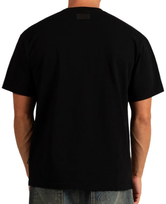 Wrong Friends Hinton T-shirt Zwart