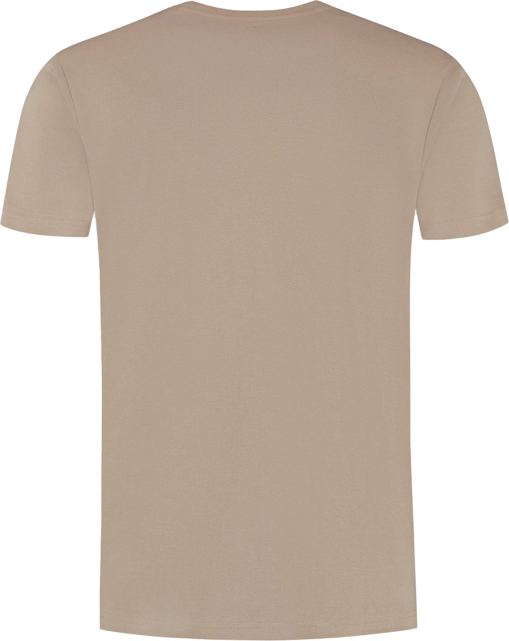 Pure Path Sideline Wordmark T-shirt Taupe