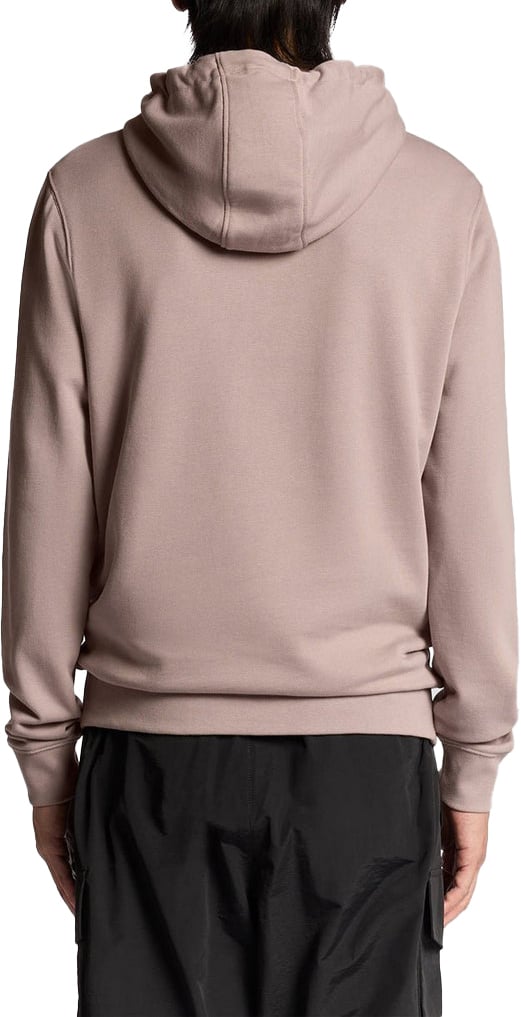 Lyle & Scott SuperFine Pullover Hoodie Beige
