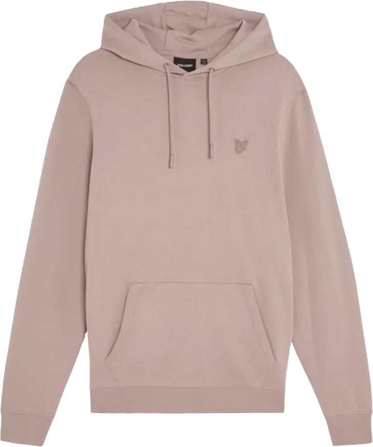 Lyle & Scott SuperFine Pullover Hoodie Beige