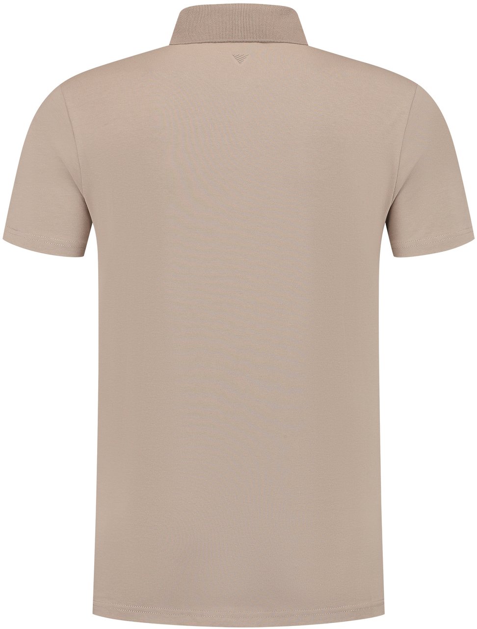 Pure Path Essential wordmark polo taupe Taupe