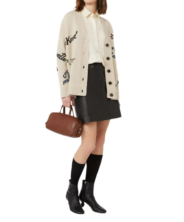 Max Mara Sweaters Beige Beige