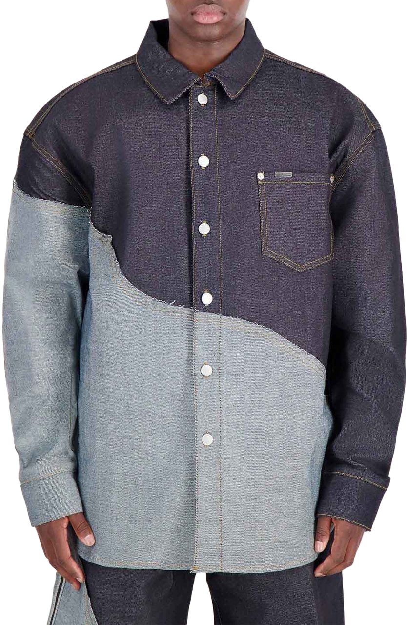 Don't Waste Culture Rhonwen | Raw Denim Blauw