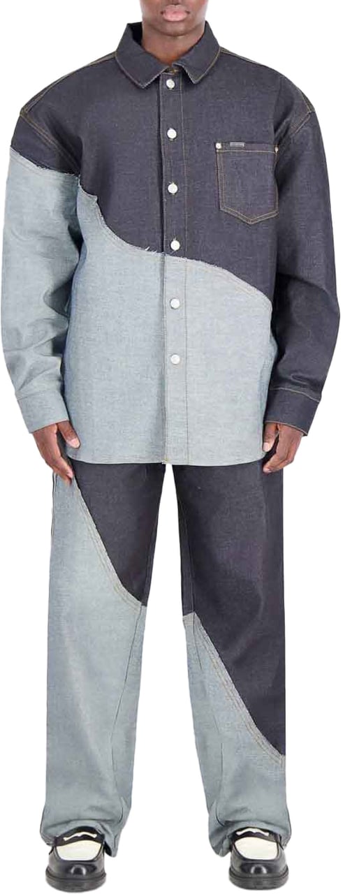 Don't Waste Culture Rhonwen | Raw Denim Blauw