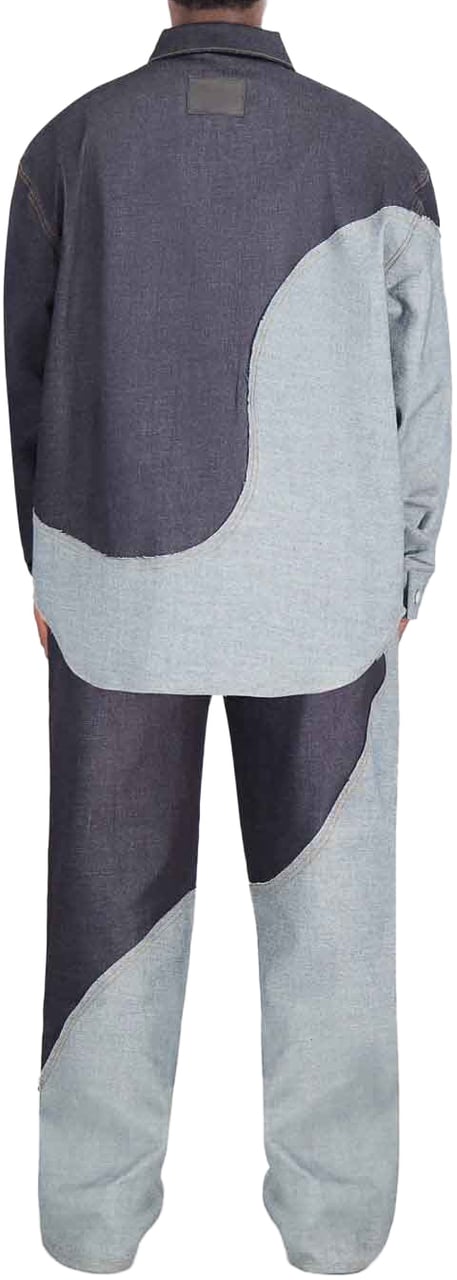 Don't Waste Culture Rhonwen | Raw Denim Blauw